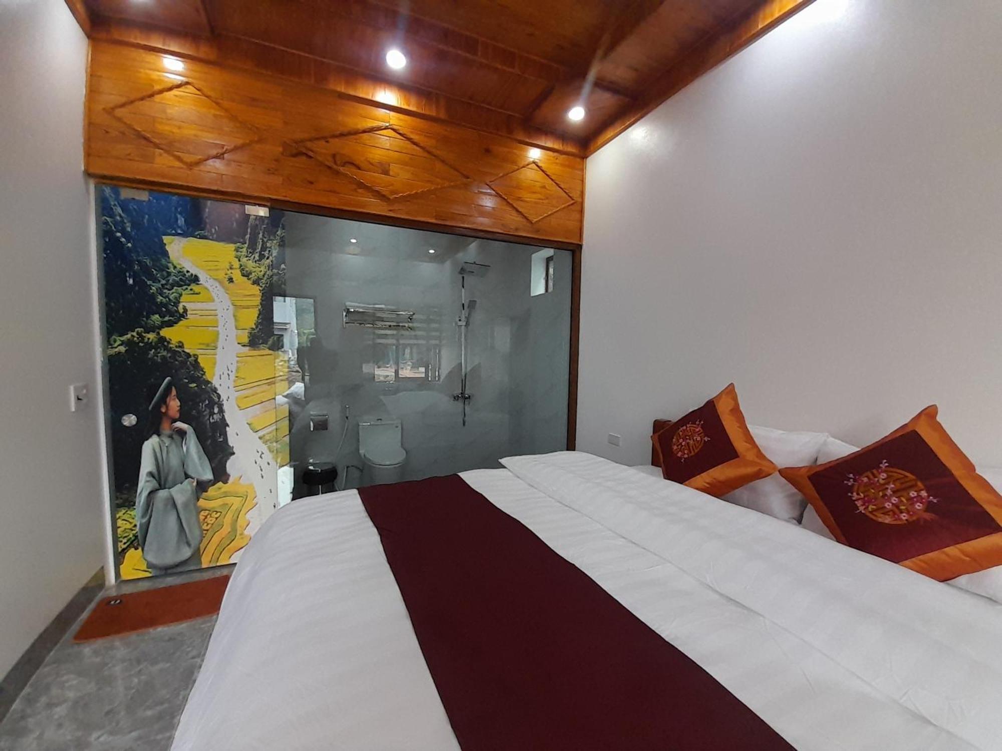 Trang An Natural Mountainside Homestay Ниньбинь Экстерьер фото