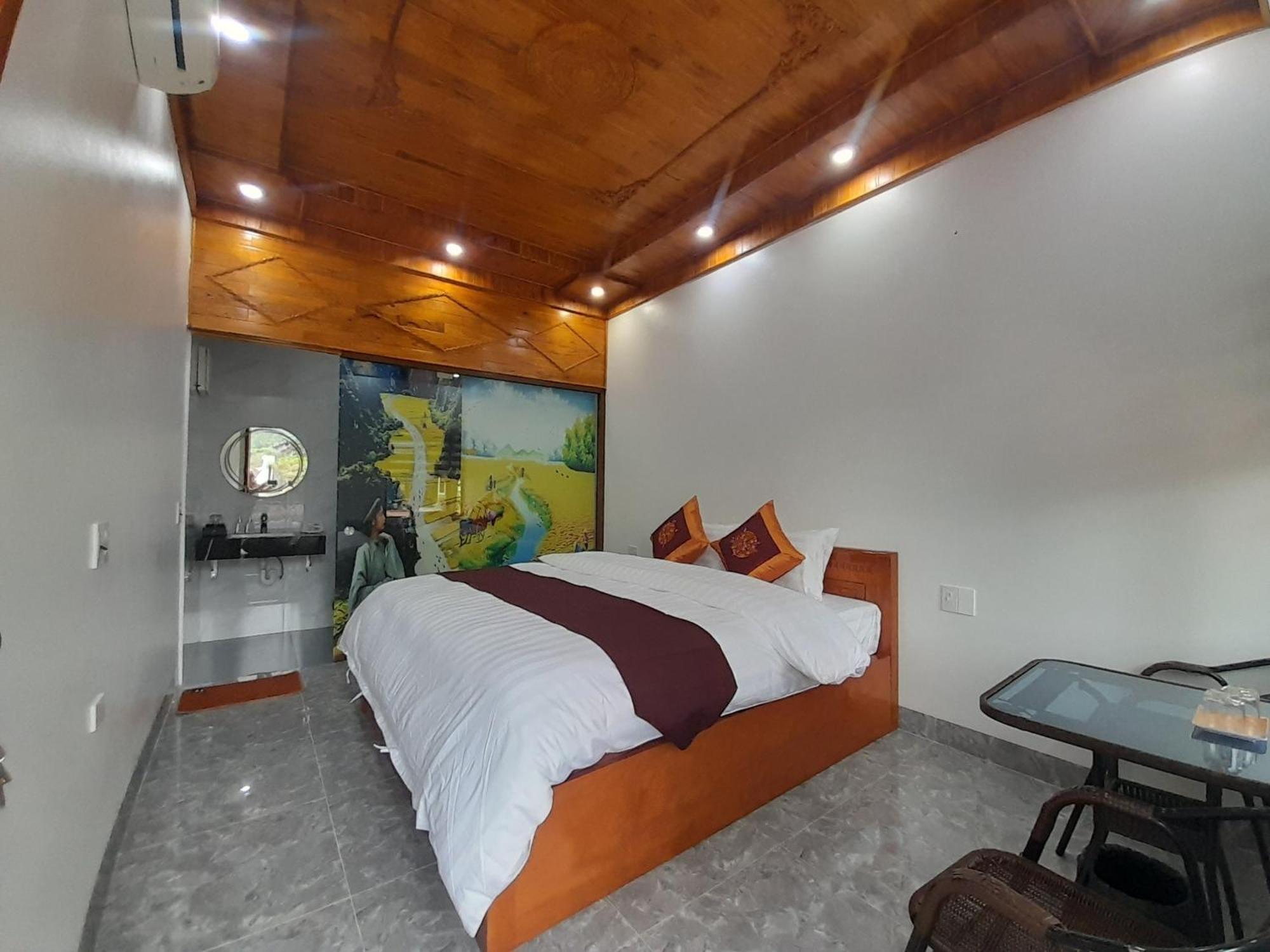 Trang An Natural Mountainside Homestay Ниньбинь Экстерьер фото