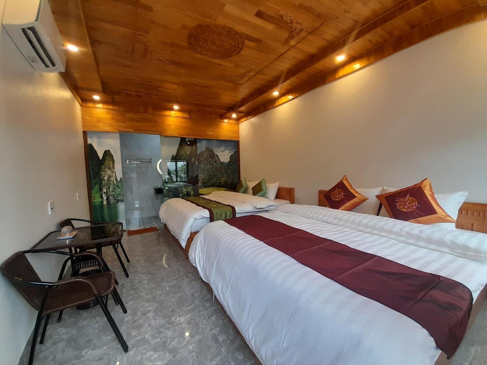 Trang An Natural Mountainside Homestay Ниньбинь Экстерьер фото