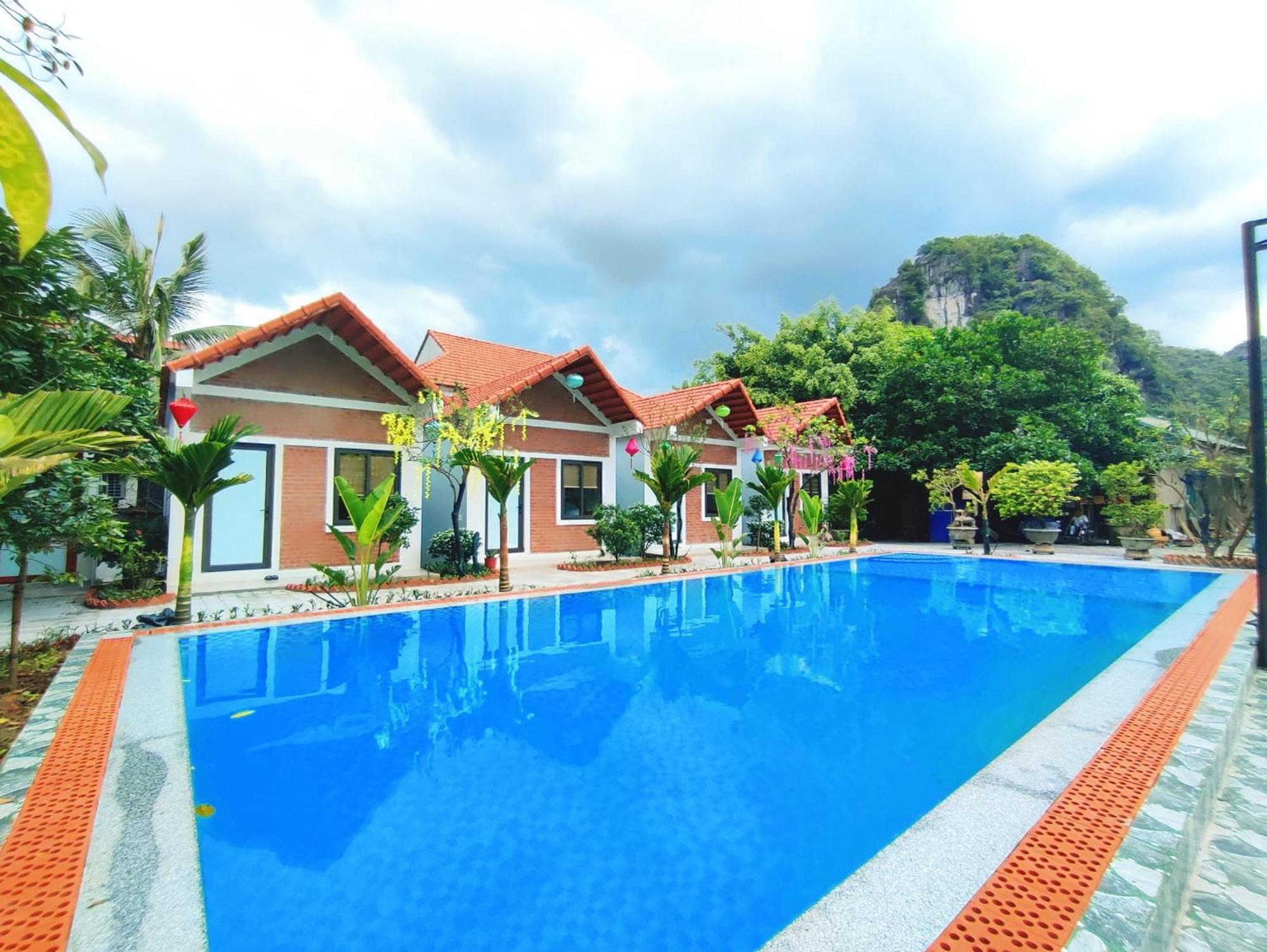 Trang An Natural Mountainside Homestay Ниньбинь Экстерьер фото
