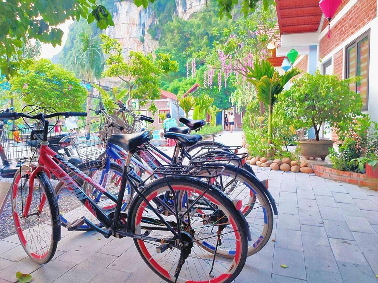 Trang An Natural Mountainside Homestay Ниньбинь Экстерьер фото