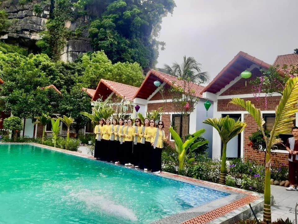Trang An Natural Mountainside Homestay Ниньбинь Экстерьер фото